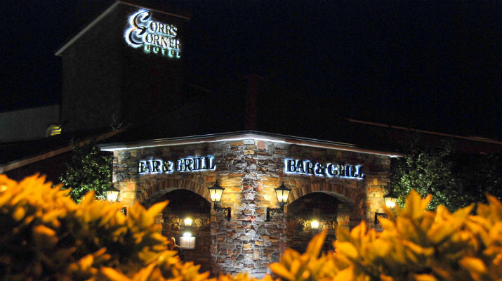 Corr'S Corner Hotel Newtownabbey Zewnętrze zdjęcie